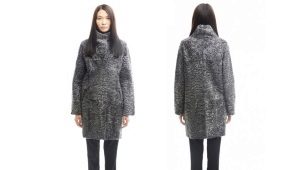 Áo khoác lông Karakul