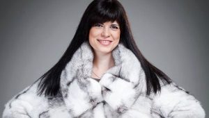 Mink fur coat