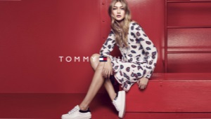 รองเท้าผ้าใบ Tommy Hilfiger