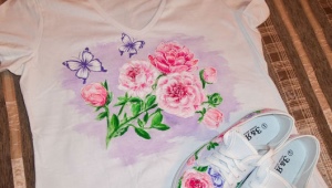 การออกแบบเสื้อยืด Do-it-yourself