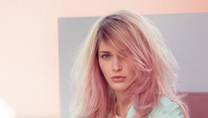 Pink toner ng buhok