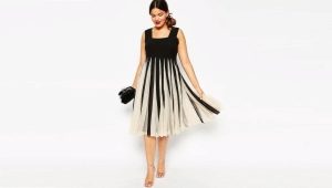 Sundresses สำหรับผู้หญิงอ้วนทำด้วยตัวเอง