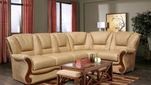 Paano linisin ang isang light leather sofa sa bahay?