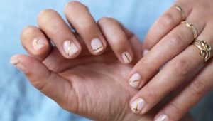 Geometry on the nails: options for stylish design and ways to create it