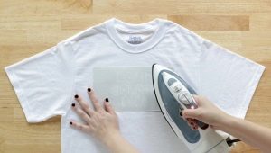 Paano mag-iron ng isang T-shirt?