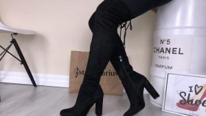 Paano pumili ng suede boots na may takong at kung ano ang magsuot ng mga ito?