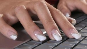 Thiết kế đẹp của móng trắng