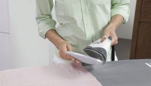 Iron pads: variations, rules for selection and use