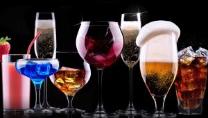 Tips for calculating the amount of alcohol and soft drinks at a wedding