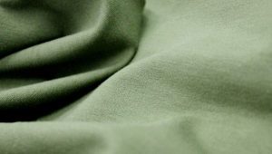 Dalawang-thread footer na may lycra: tela komposisyon, mga katangian at application
