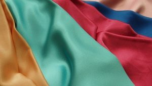 Crepe satin: kung anong uri ng tela, katangian at application