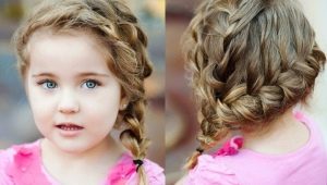 Làm thế nào đẹp và nhanh chóng bện bím con?