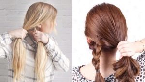 Paano mag-upa ng pigtails ang iyong sarili?
