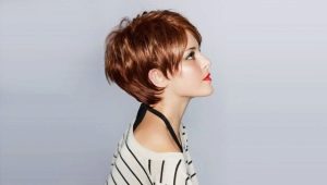 Maikling bob may bangs: mga tampok at varieties