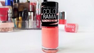 คุณสมบัติและจานสีของน้ำยาทาเล็บ Colorama