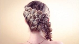 4-strand itrintas na mga pattern ng paghabi