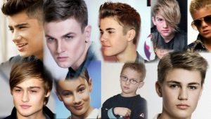 Mga haircuts para sa malabata lalaki: mga uri at patakaran ng pagpili
