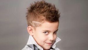 Haircuts at hairstyles para sa mga lalaki