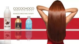 Mga katangian ng CocoChoco keratin at mga tampok ng paggamit nito