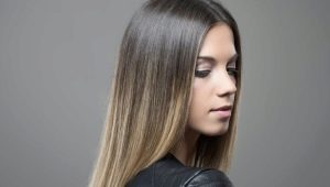 Ombre sa dark blond hair
