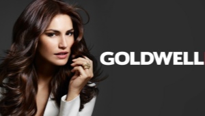 Nagtatampok ng kulay ng buhok Goldwell