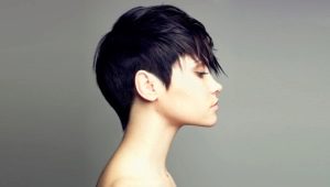 Mga pagpipilian sa disenyo ng gupit na garcon para sa maikling buhok