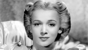 Mga hairstyles ng babae 40s