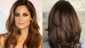 Bulk na mga haircuts para sa mahabang buhok