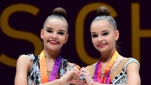Hairstyles para sa himnastiko