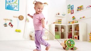 Làm gì để cho một đứa trẻ một tuổi rưỡi?