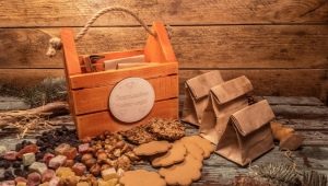 Quà tặng sinh thái: tính năng và tùy chọn sáng tạo