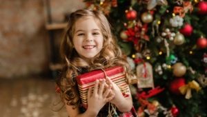 Mga ideya ng regalo para sa mga batang babae ng Bagong Taon 3-4 na taon