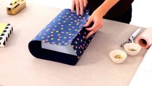 Làm thế nào đẹp để gói một hộp với một món quà?