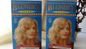 Tính năng làm rõ tóc có nghĩa là Blondex