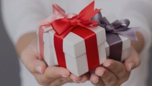 Ấn tượng quà tặng: tính năng và ý tưởng tốt nhất