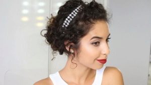 Hairstyles na may kulot: mga ideya para sa bawat araw at holiday