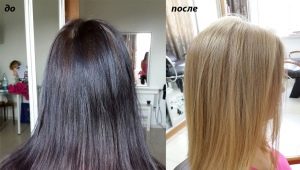 Tẩy lông: tính năng, chủng loại, hướng dẫn sử dụng