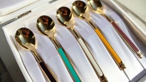 Dessert Spoons: คุณสมบัติและตัวเลือกที่โดดเด่น