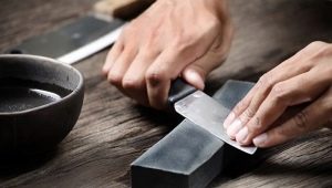 Dụng cụ để mài dao: các loại và quy tắc sử dụng
