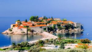 Pahinga sa Budva Riviera