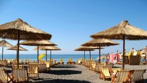 Becici beach sa Montenegro