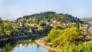 Podgorica: paglalarawan, pasyalan, transportasyon at tirahan