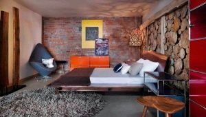 Thiết kế nội thất phòng ngủ kiểu gác xép