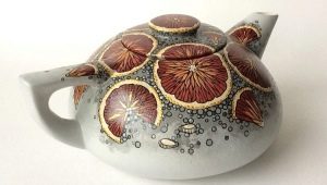 Mga katangian at tip para sa pagpili ng ceramic teapot
