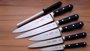 Tramontina Knife: สายพันธุ์และรายละเอียดปลีกย่อยของการใช้งาน