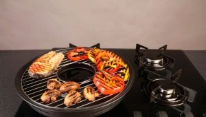 Các tính năng và loại chảo rán-nướng gas