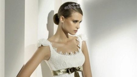 Schemes for crocheted wedding dresses