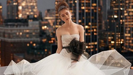 ชุดแต่งงาน Vera Wang