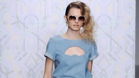 Váy denim - Xu hướng vượt thời gian