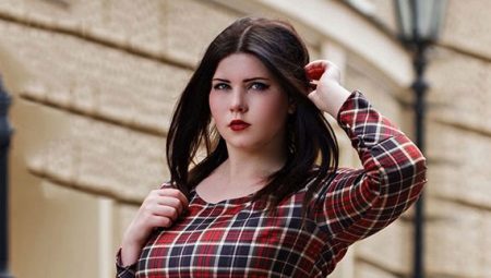 Dresses in a cage for obese women